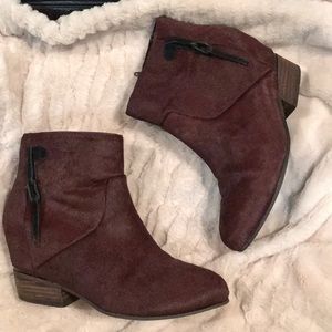 Very Volatile booties